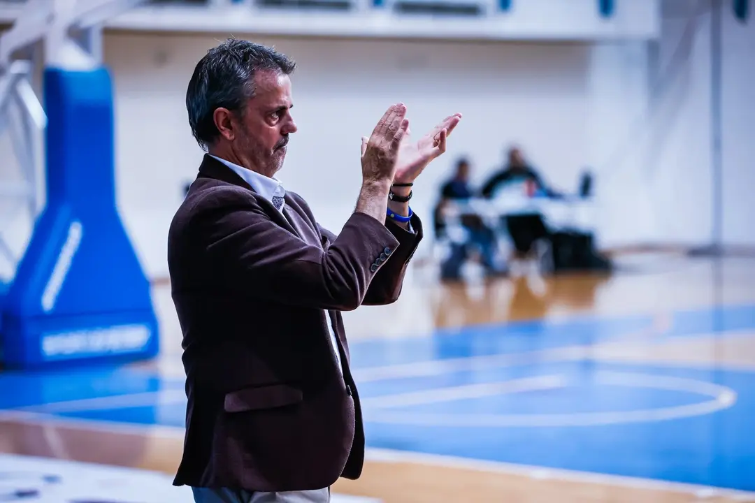 Porfi Fisac con Casademont / FIBA
