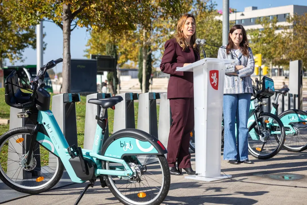 Nuevo servicio Bizi Zaragoza. AZ