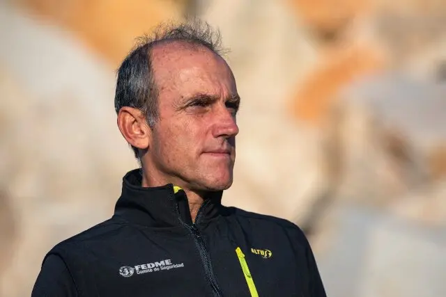 Alberto Ayora, presidente de la FEDME