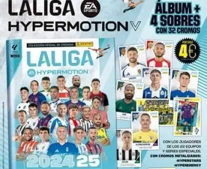 Liga Hypermotion Panini / 'X'