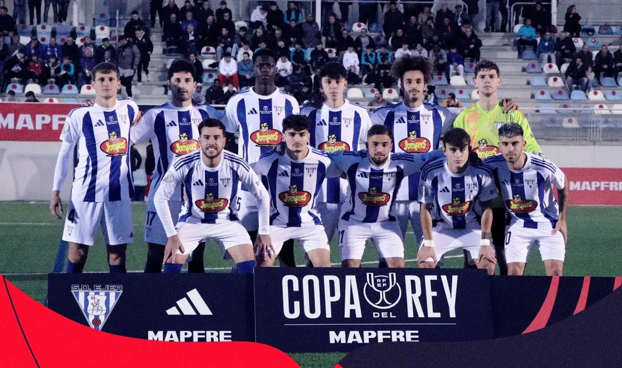 SD Ejea Copa del Rey / SD EJEA