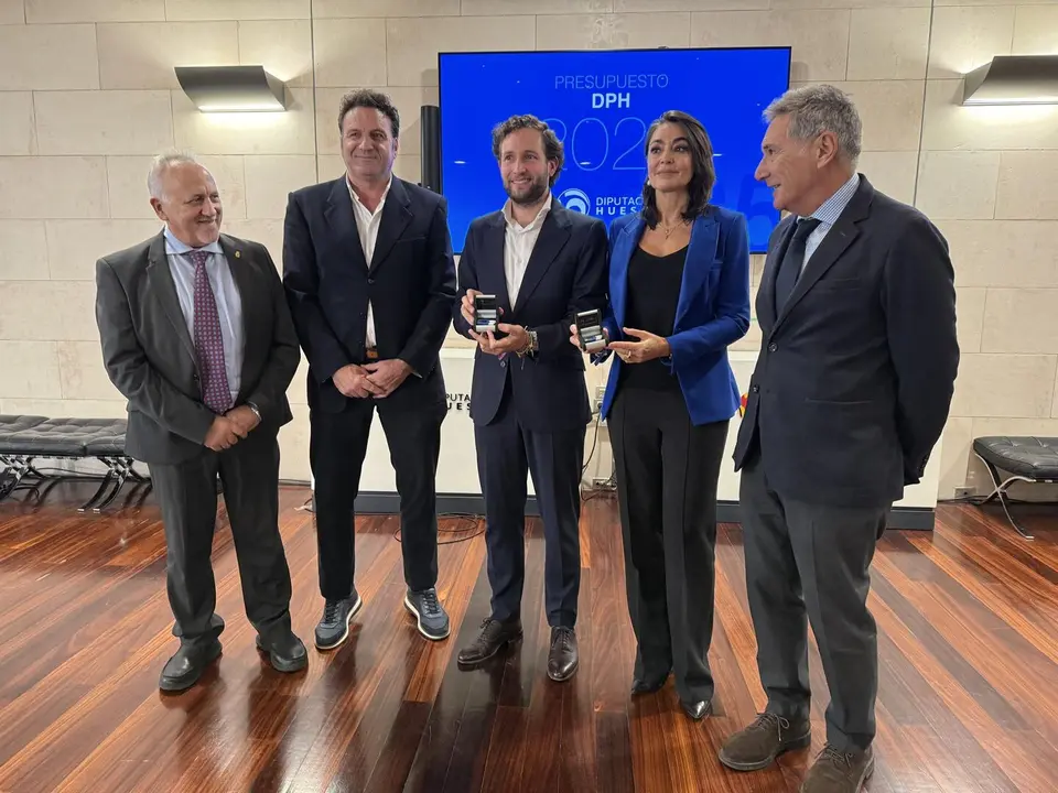 Presentaci&oacute;n del proyecto de presupuestos de la DPH para 2025.