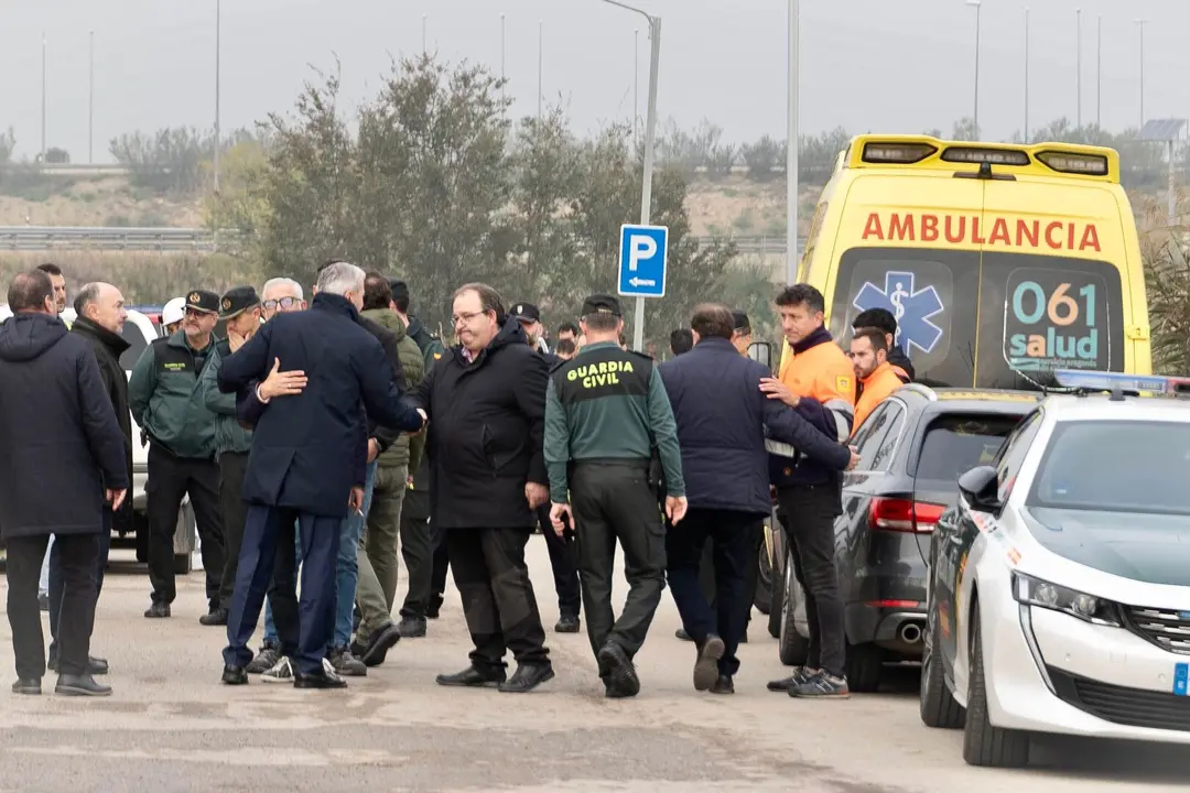 Incendio en una residencia de ancianos de Villafranca de Ebro. / FABI&Aacute;N SIM&Oacute;N