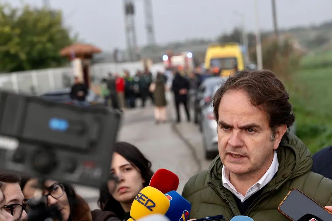 Incendio en una residencia de ancianos de Villafranca de Ebro. / FABI&Aacute;N SIM&Oacute;N