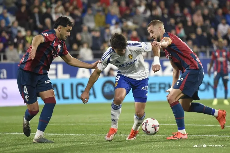 Real Zaragoza y SD Huesca / LFP