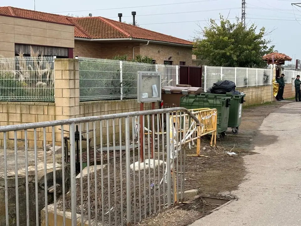Residencia de Villafranca de Ebro. EP