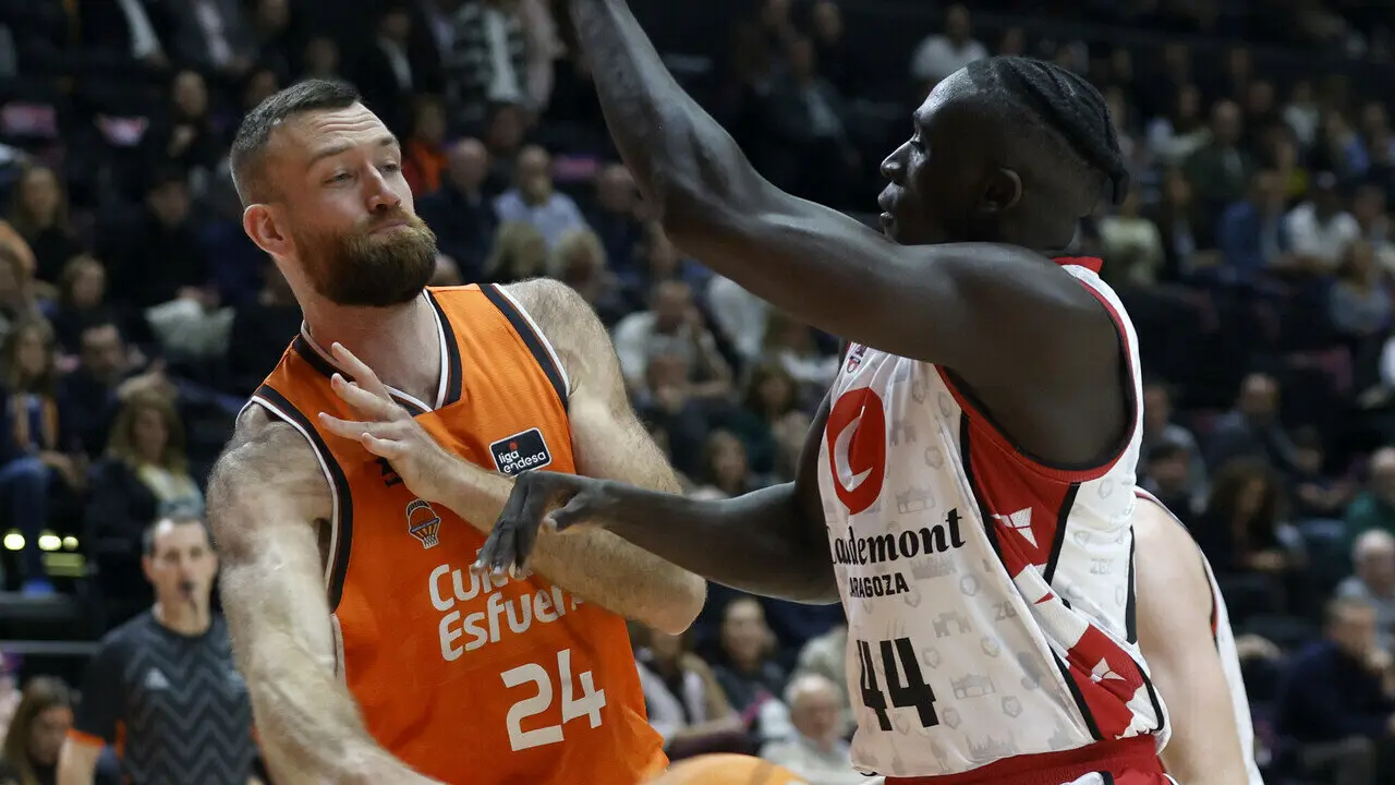 Valencia-Casademont Zaragoza / ACB