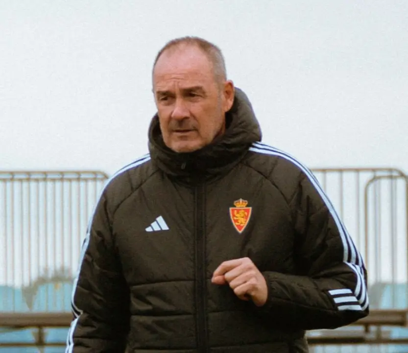 V&iacute;ctor Fern&aacute;ndez / REAL ZARAGOZA