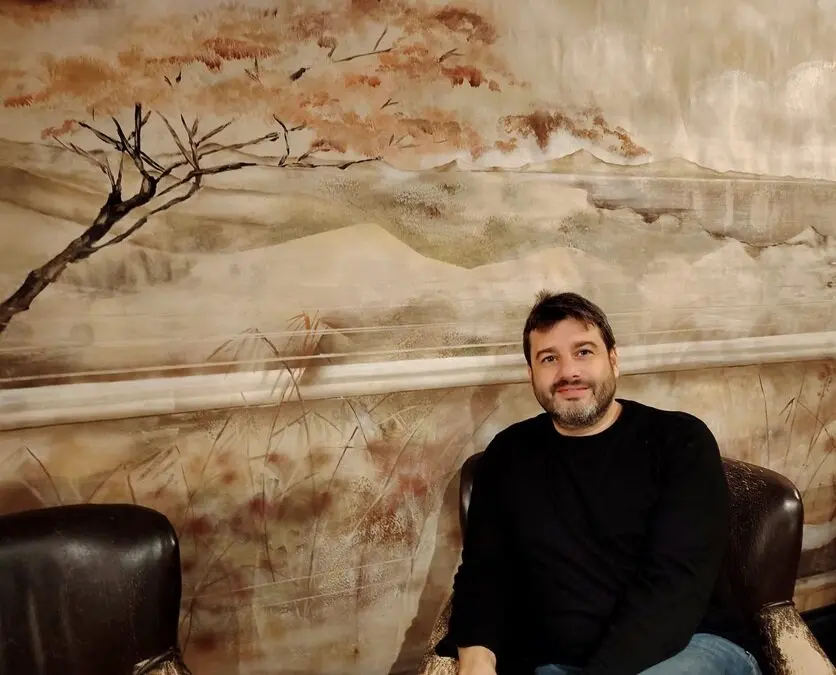 Kike J&uacute;lvez, en La Bocca / HA