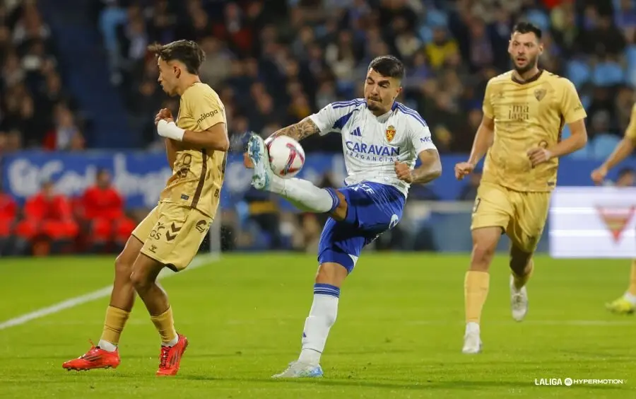 REAL ZARAGOZA-M&Aacute;LAGA / LFP