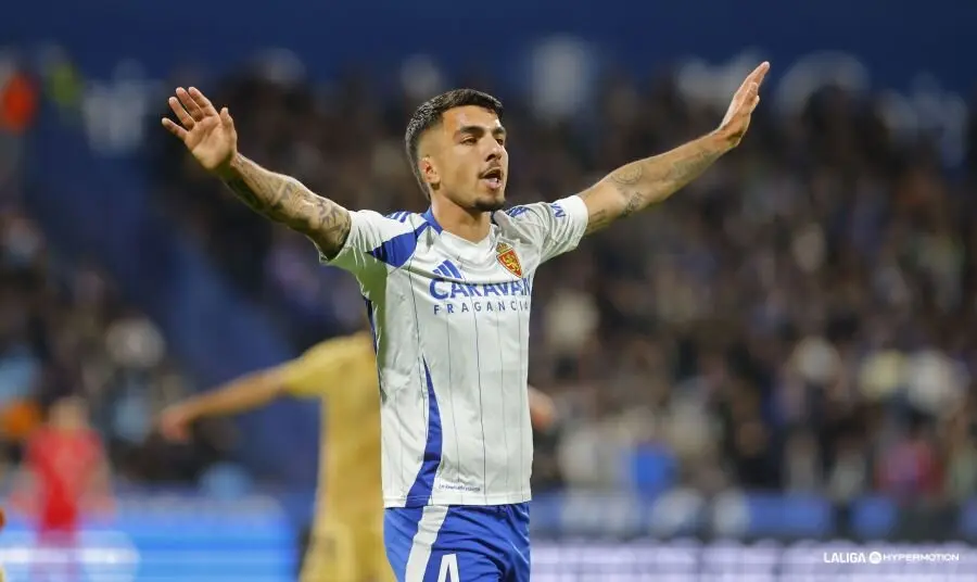 REAL ZARAGOZA-M&Aacute;LAGA / LFP