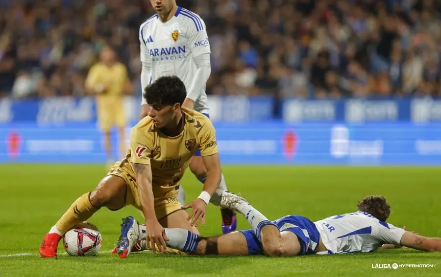 REAL ZARAGOZA-M&Aacute;LAGA / LFP