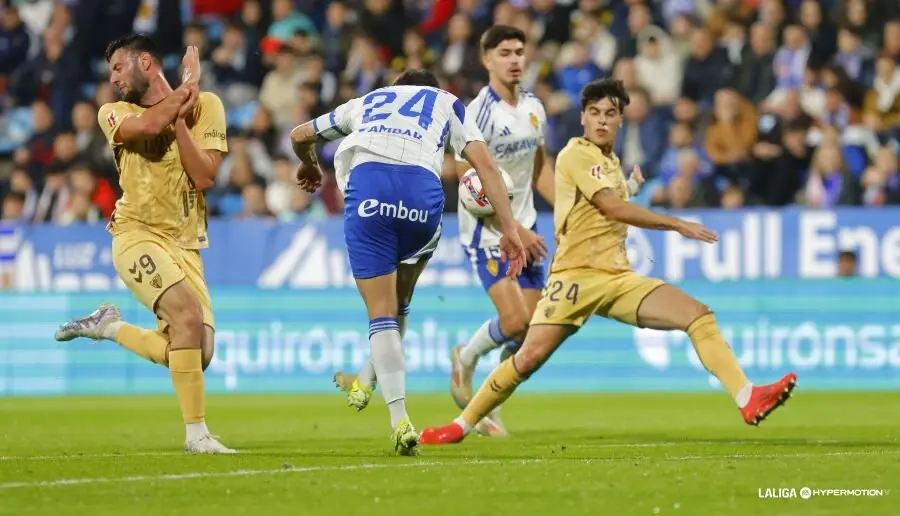 REAL ZARAGOZA-M&Aacute;LAGA / LFP