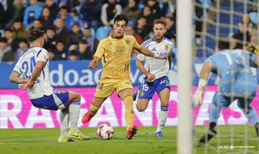 REAL ZARAGOZA-M&Aacute;LAGA / LFP