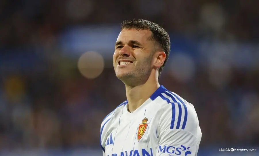 REAL ZARAGOZA-M&Aacute;LAGA / LFP