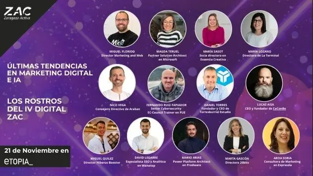 Digital ZAC 2024: Zaragoza se convierte en el epicentro del marketing digital y la inteligencia artificial