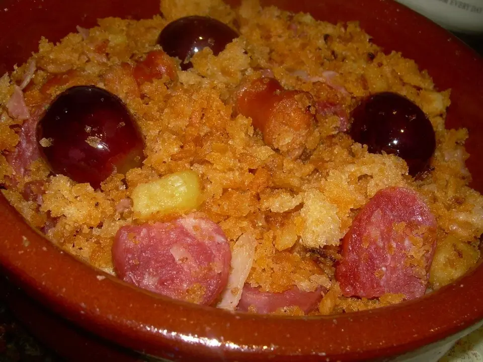 Las migas es uno de los platos t&iacute;picos de la gastronom&iacute;a de Arag&oacute;n. / HA