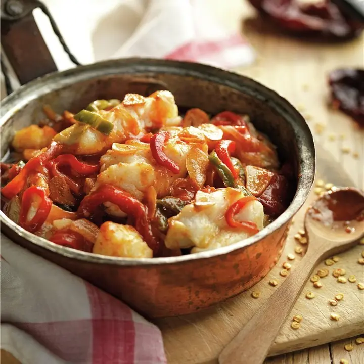 Bacalao al ajoarriero / Cocina F&aacute;cil