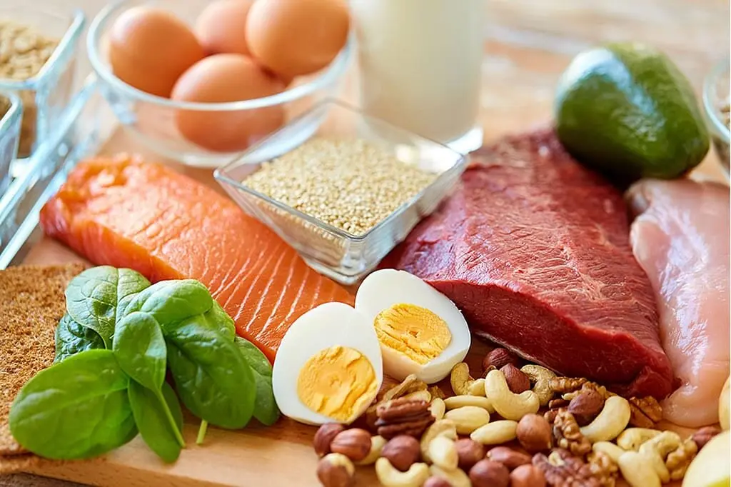 Snack proteico