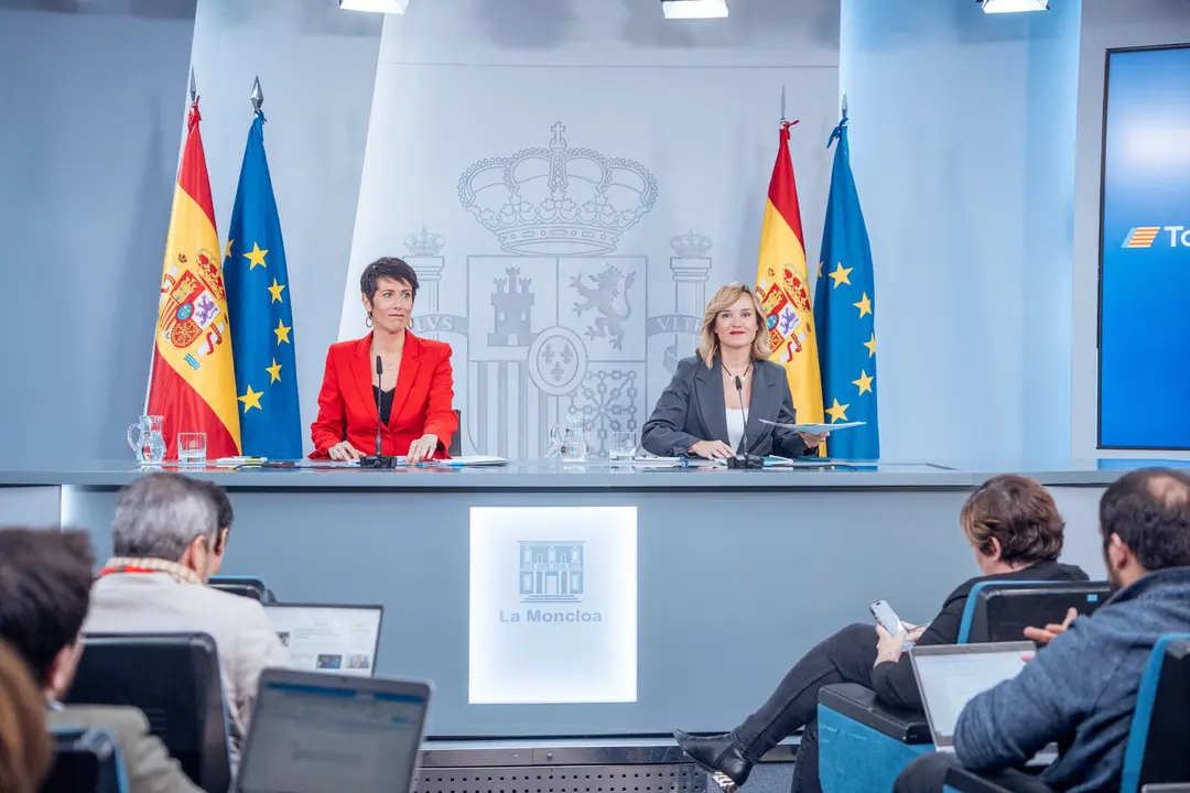 Consejo de Ministros en Moncloa este mates