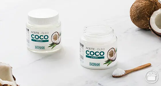 Aceite de coco / Mercadona