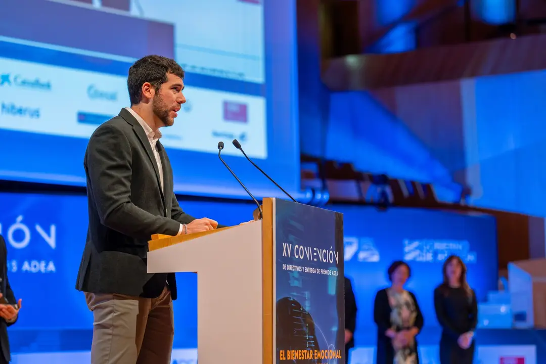Sergio Mart&iacute;nez Valtue&ntilde;a, CEO de Zebra -Premios ADEA 2024