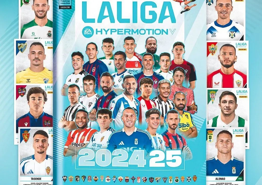 Liga Hypermotion / PANINI