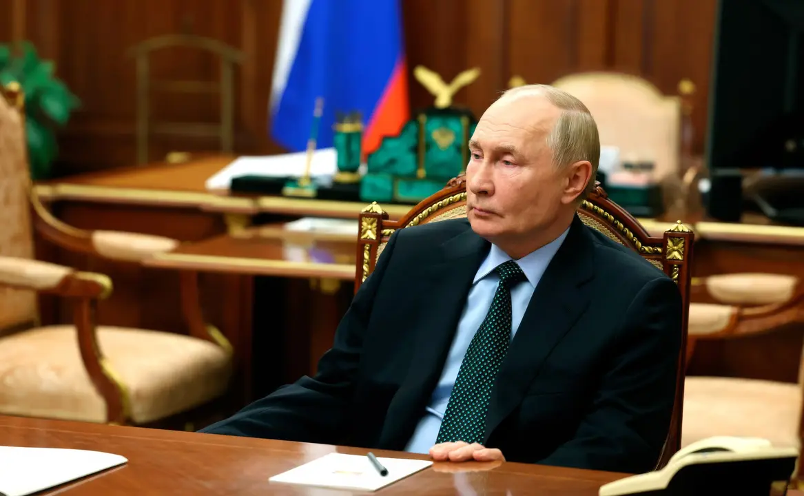 El presidente de Rusia, Vladimir Putin, el 18 de noviembre de este a&ntilde;o