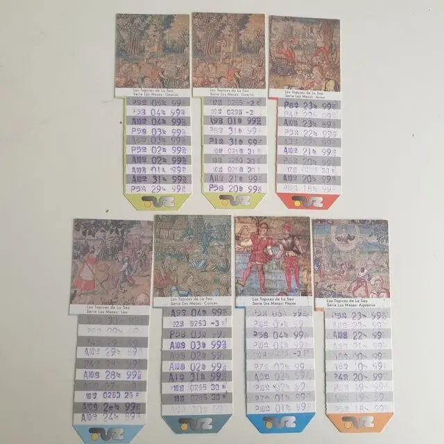Los bonobuses desaparecieron en 2006 / Wallapop