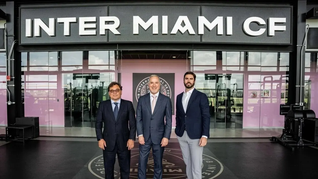 Jorge Mas y Sanlleh&iacute; / INTER DE MIAMI