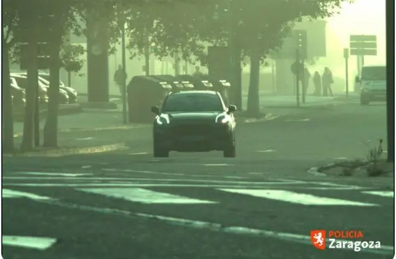 La avenida de Navarra, foco de vigilancia por excesos de velocidad.