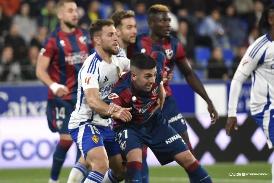 SD Huesca y Real Zaragoza / LFP