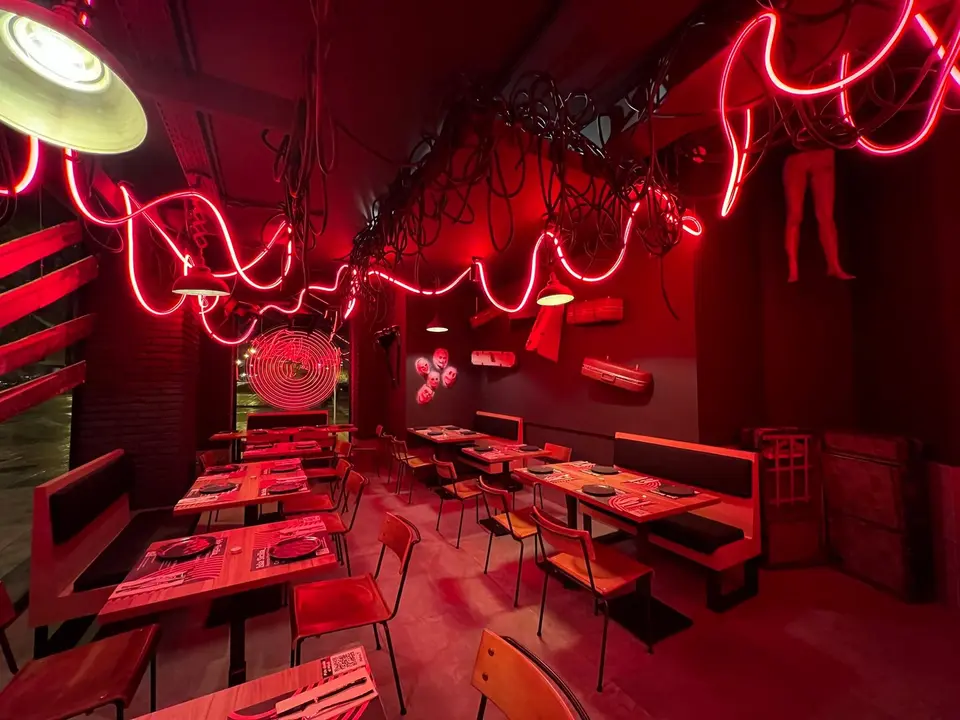Restaurante Isla Sicilia.