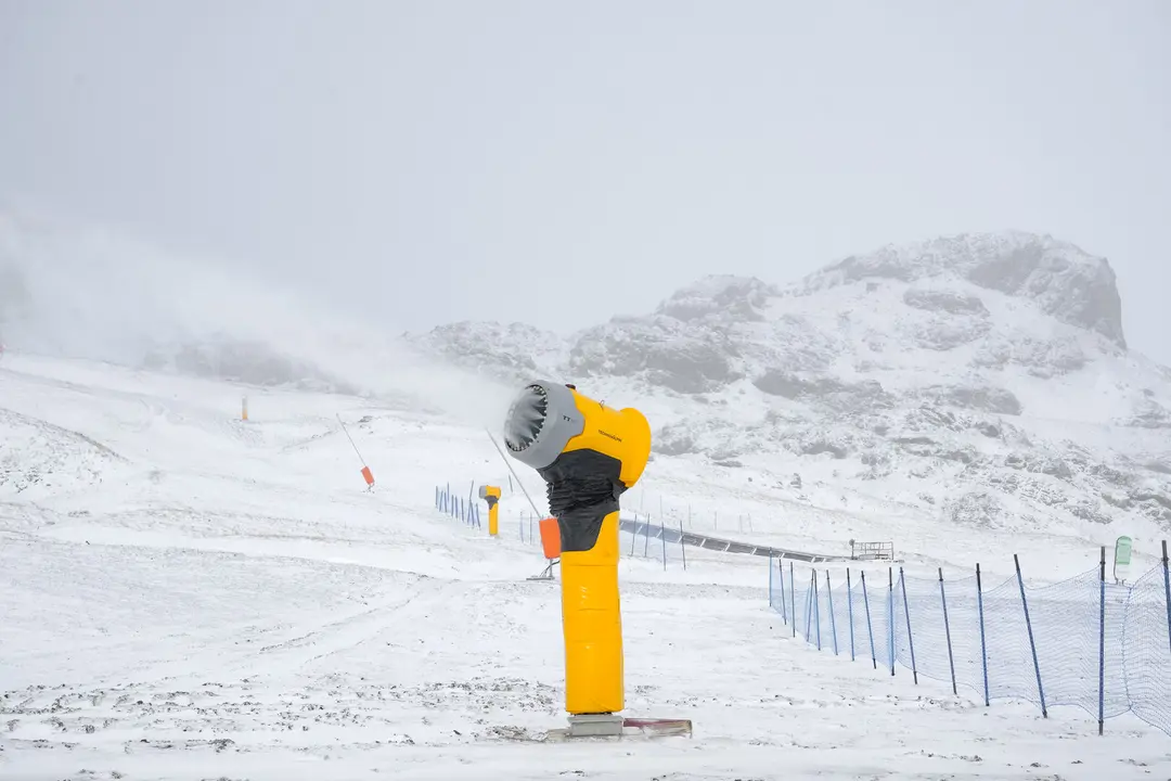 Los ca&ntilde;ones de nieve estrenados en la temporada 2024/2025 en Aram&oacute;n Formigal-Panticosa