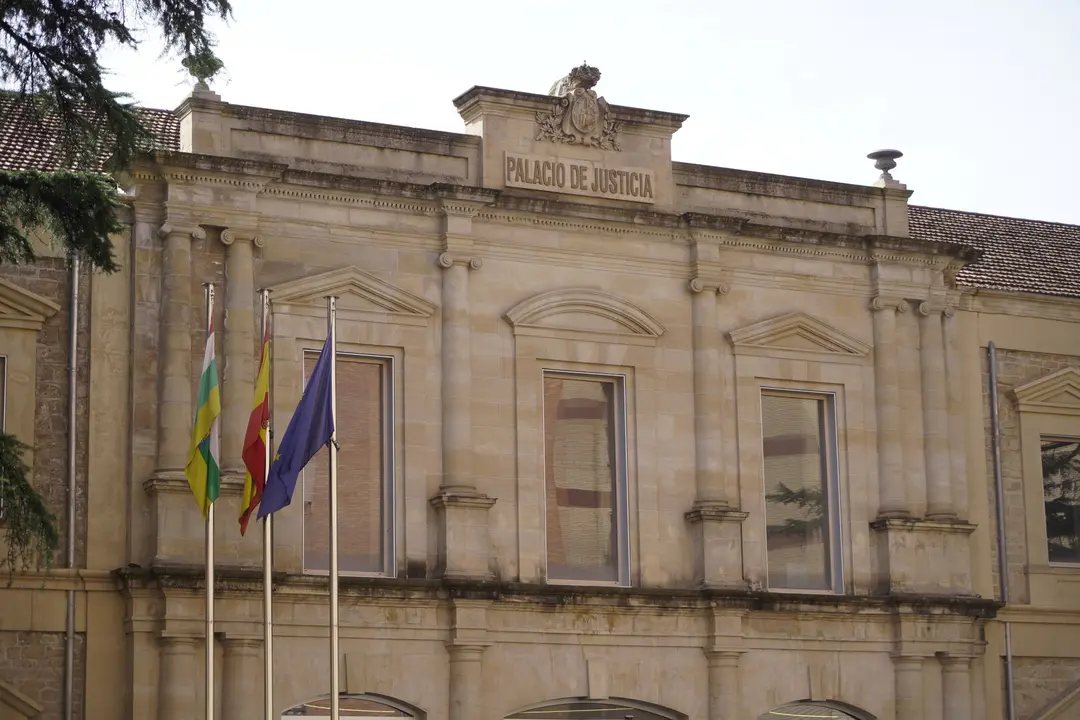 Fachada Palacio de Justicia de La Rioja