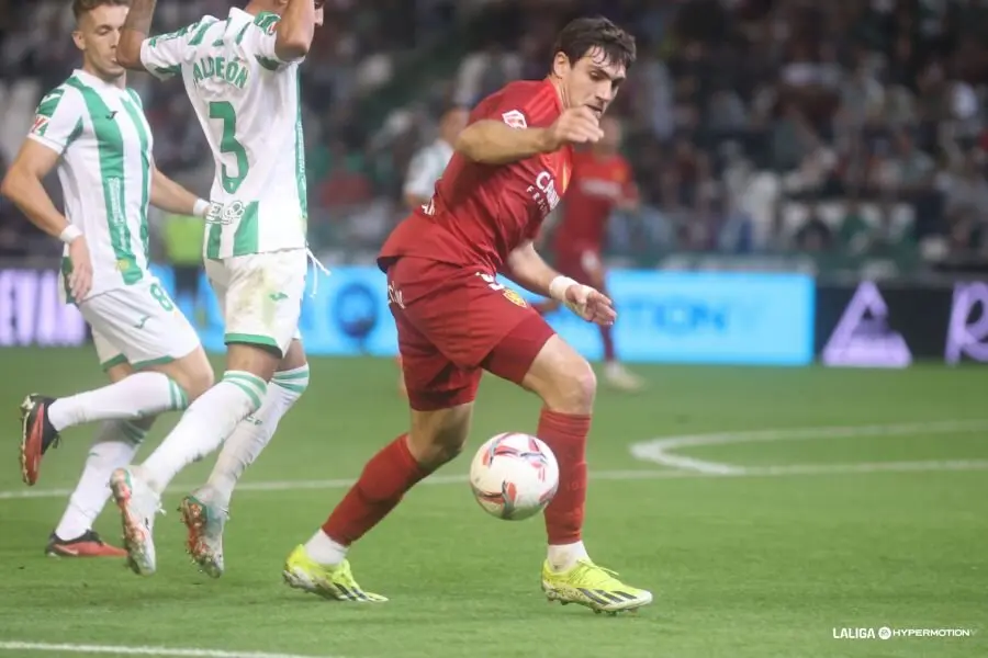 C&oacute;rdoba-Real Zaragoza / LFP