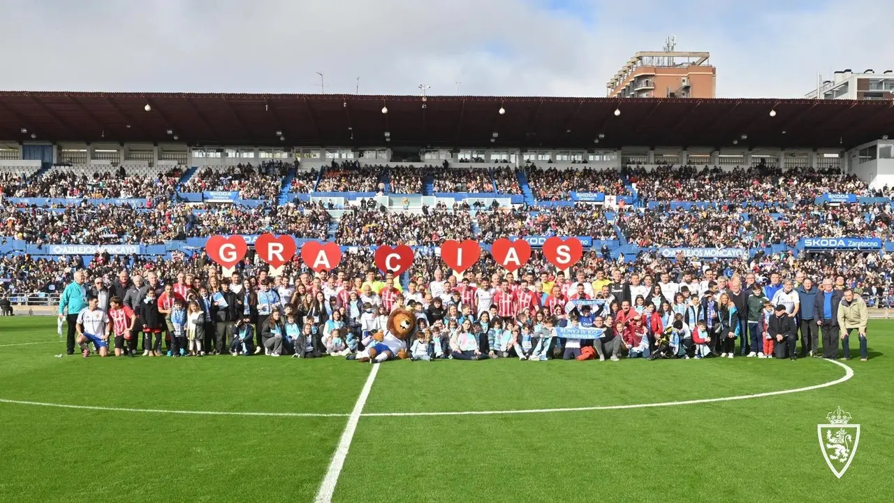 Partido Aspanoa / REAL ZARAGOZA