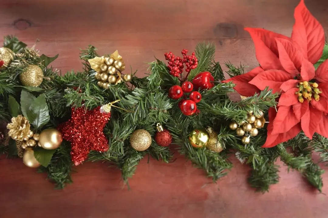 Guirnalda de Navidad