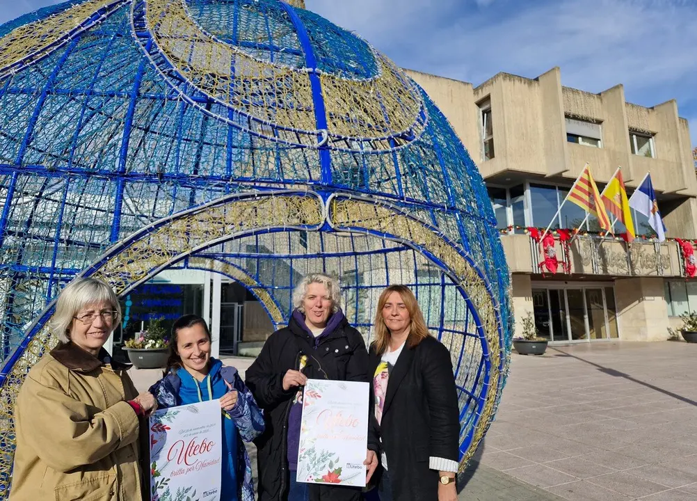 Presentaci&oacute;n del programa de actividades de Navidad en Utebo.