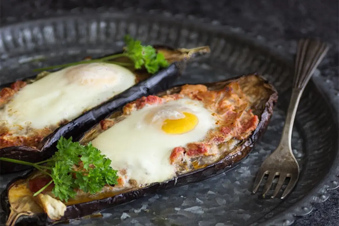 Berenjena gratinada