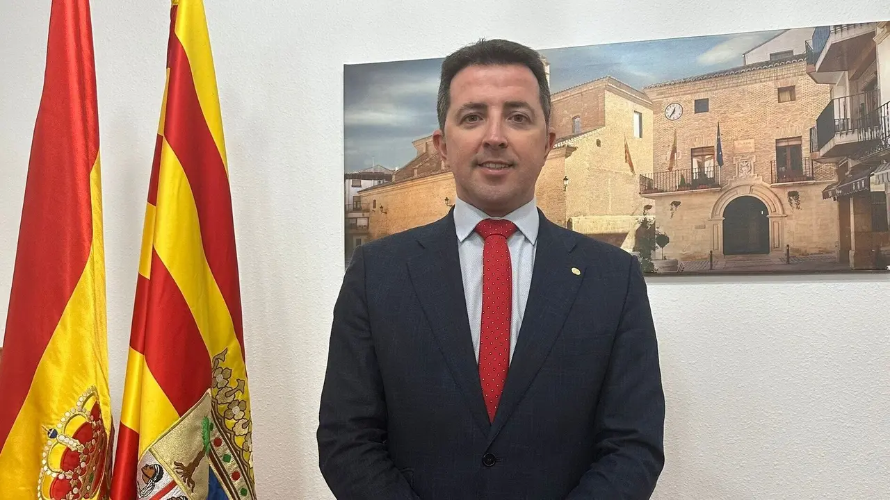 Alberto Herrero, alcalde de Calanda. / HA