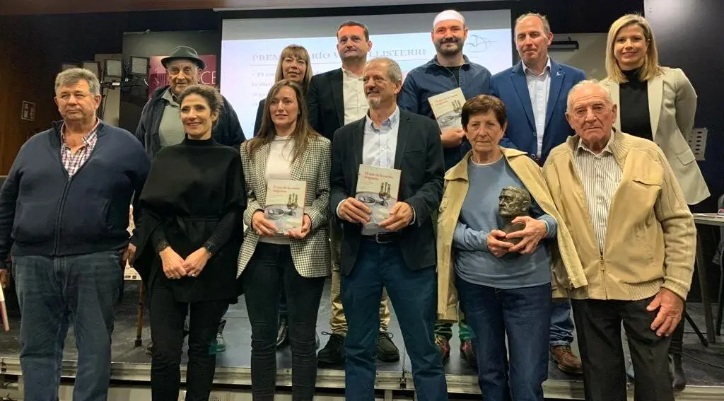 Entrega de los Premios Dar&iacute;o Vidal 2023 en Alca&ntilde;iz. / HA