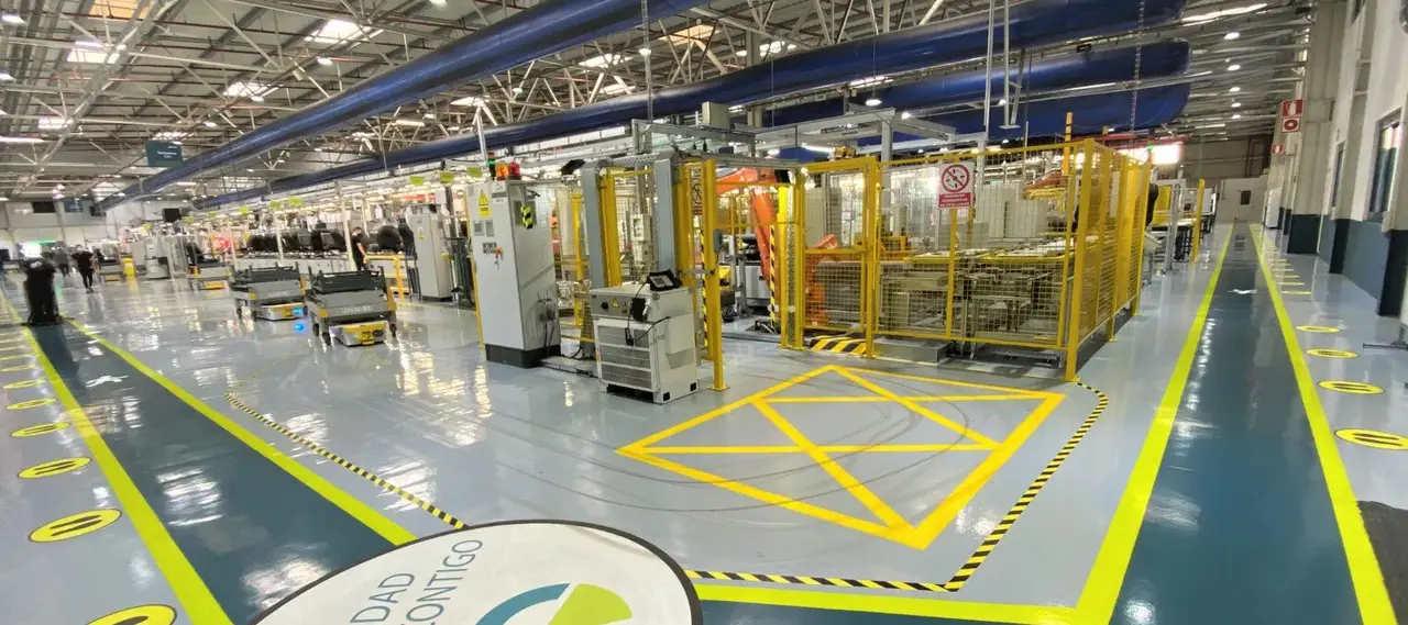 Planta de Adient en Pedrola. / HA