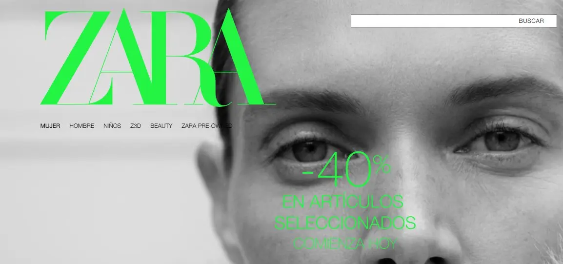 Black Friday 2024 en Zara