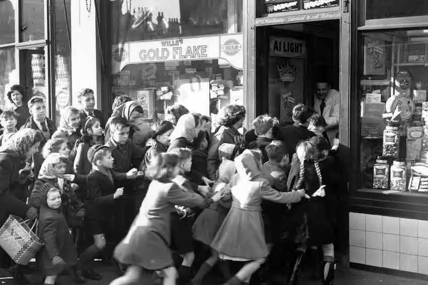 Origen del Black Friday