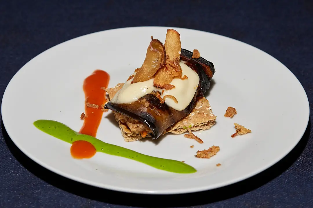 Tapa Mediterr&aacute;nea de La Casa de la Marimorena.
