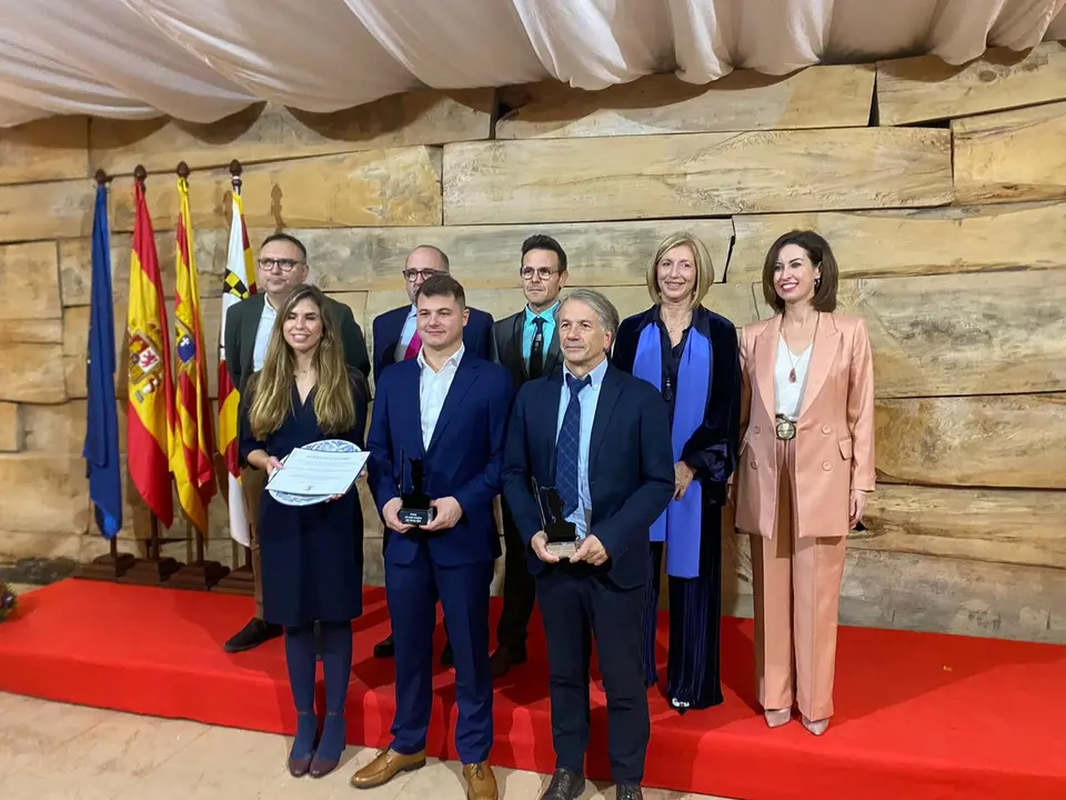 Entrega de los VIII Premios RSE de Pedrola. / HA
