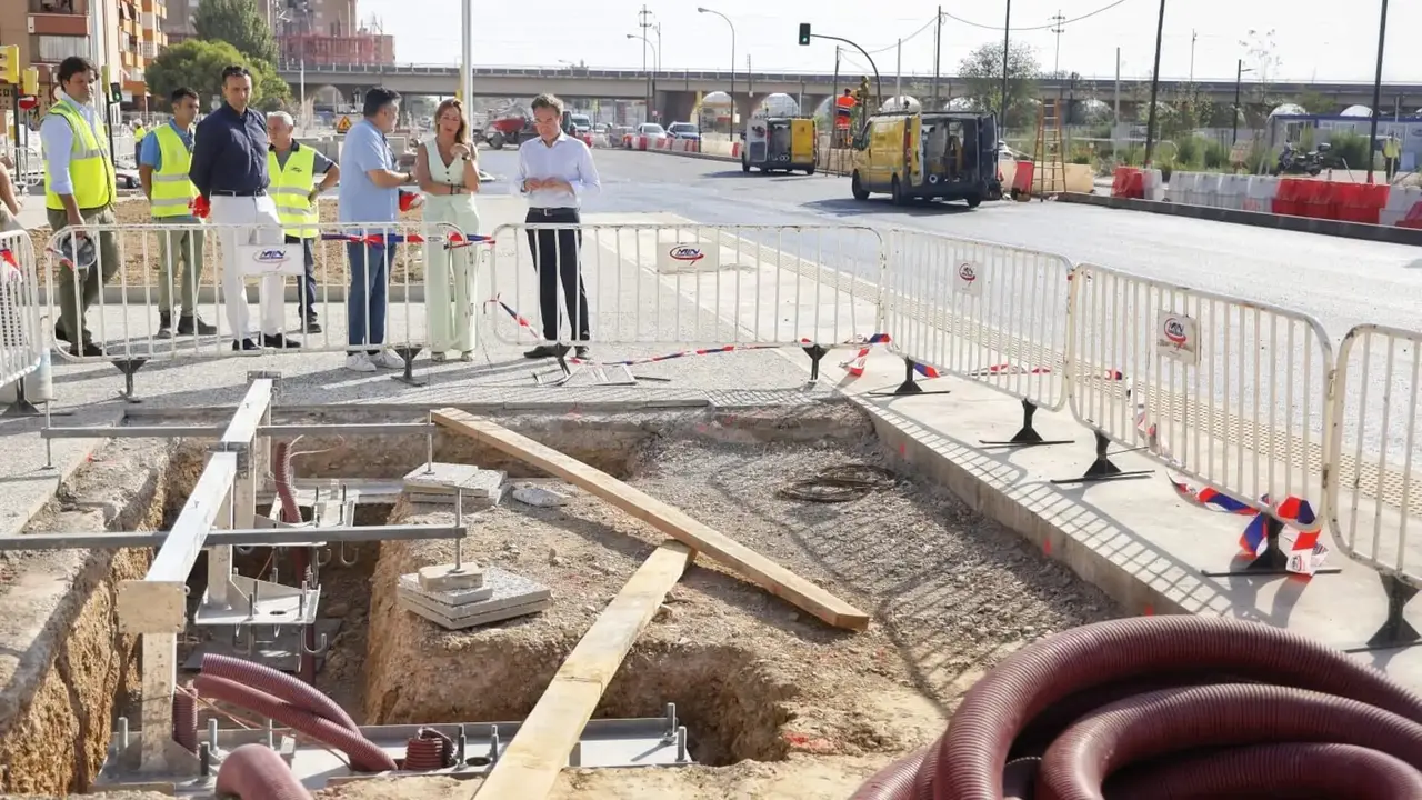 Obras en Avenida Catalu&ntilde;a en Zaragoza / Ayuntamiento de Zaragoza