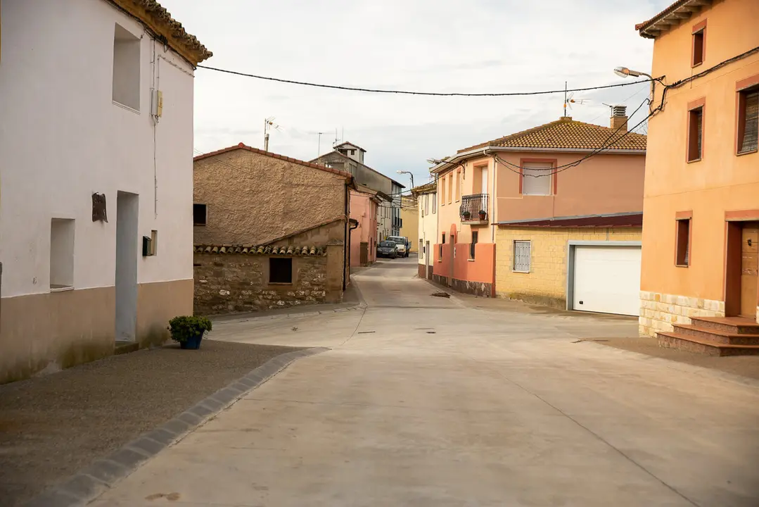 Sen&eacute;s de Alcubierre es una localidad de 45 habitantes de Los Monegros. / HA