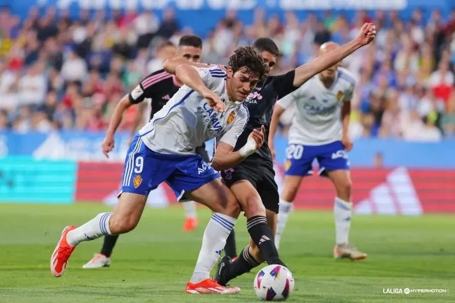 Real Zaragoza-Albacete de la pasada campa&ntilde;a / LFP